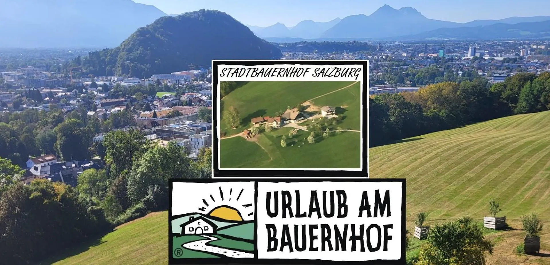 Stadtbauernhof Salzburg - Ferienwohnung - Gut Unterleithen location
